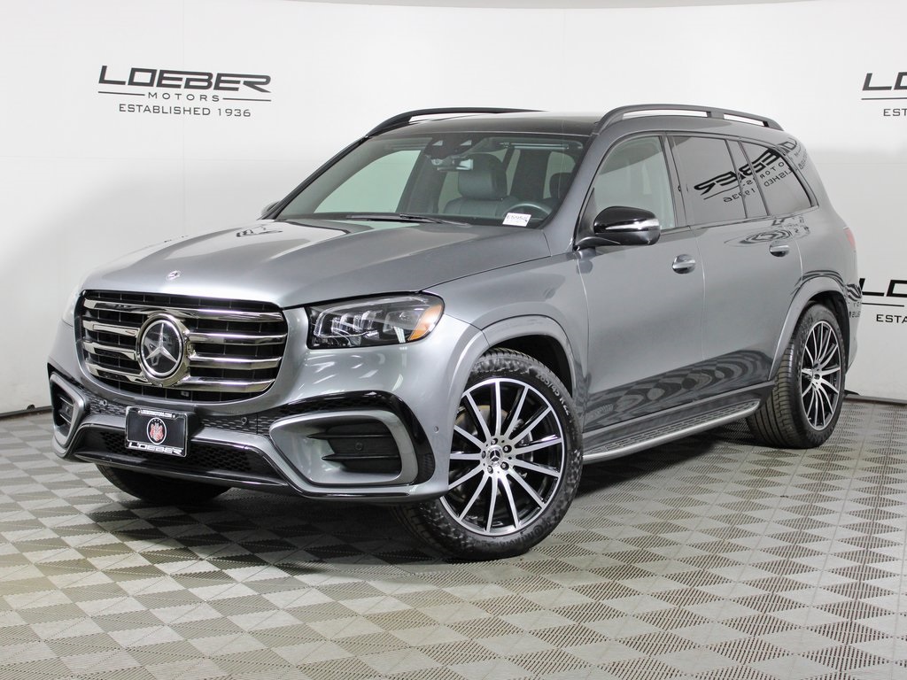 used 2024 Mercedes-Benz GLS car, priced at $76,888