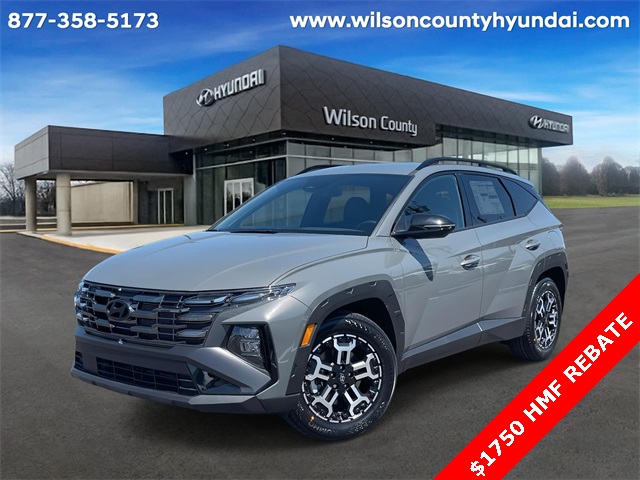 new 2025 Hyundai Tucson car, priced at $34,177