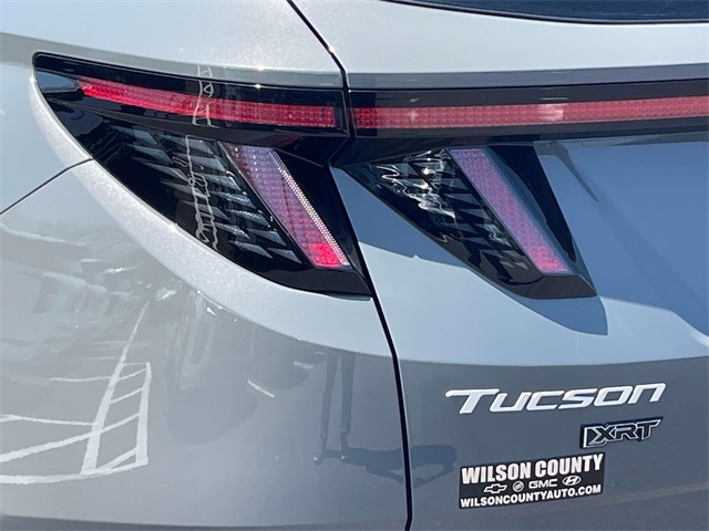 new 2025 Hyundai Tucson car, priced at $34,177
