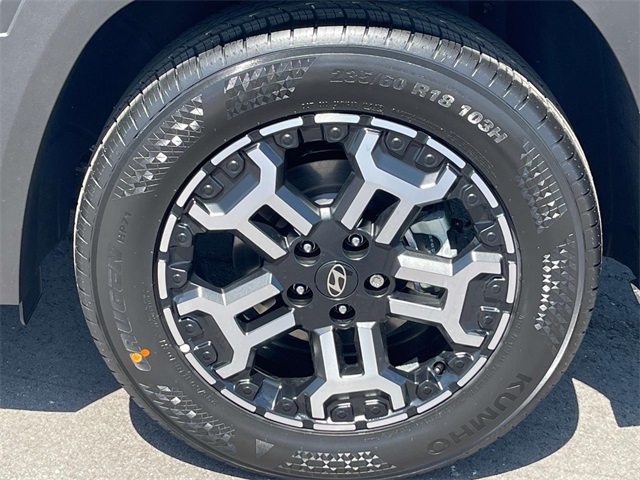 new 2025 Hyundai Tucson car, priced at $34,177