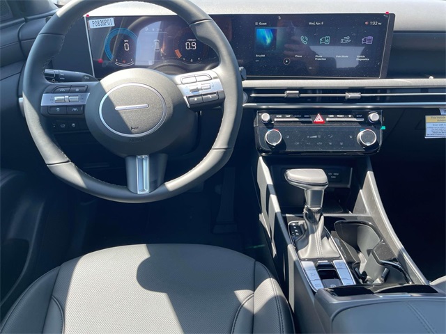 new 2025 Hyundai Tucson car, priced at $34,177