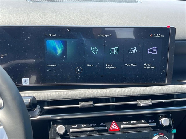 new 2025 Hyundai Tucson car, priced at $34,177