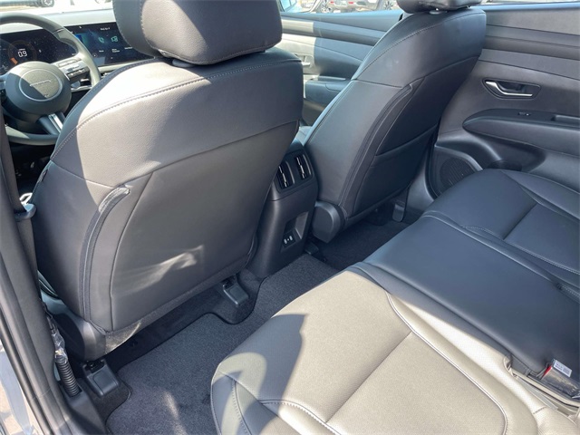 new 2025 Hyundai Tucson car, priced at $34,177