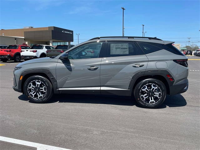 new 2025 Hyundai Tucson car, priced at $34,177