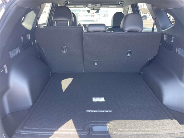 new 2025 Hyundai Tucson car, priced at $34,177