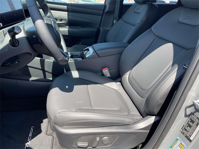 new 2025 Hyundai Tucson car, priced at $34,177
