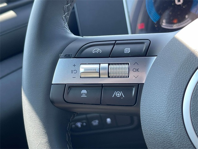 new 2025 Hyundai Tucson car, priced at $34,177