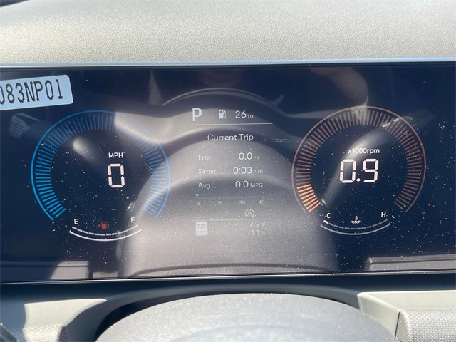 new 2025 Hyundai Tucson car, priced at $34,177