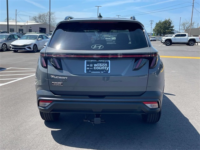 new 2025 Hyundai Tucson car, priced at $34,177