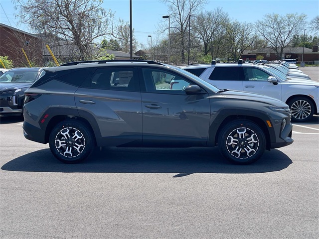 new 2025 Hyundai Tucson car, priced at $34,177