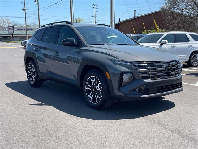 new 2025 Hyundai Tucson car, priced at $34,177