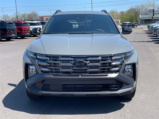 new 2025 Hyundai Tucson car, priced at $34,177