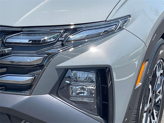 new 2025 Hyundai Tucson car, priced at $34,177