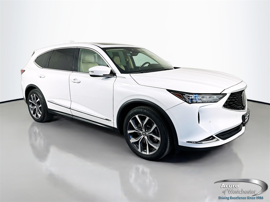 used 2022 Acura MDX car, priced at $39,999