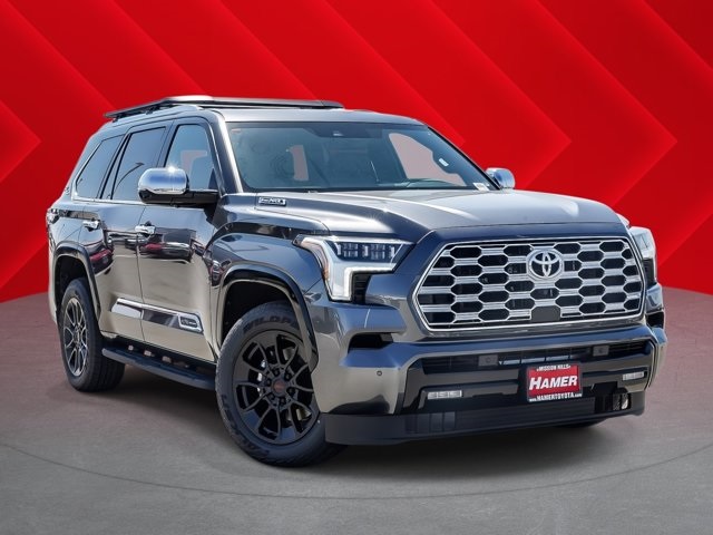 new 2026 Toyota Sequoia car, priced at $87,530