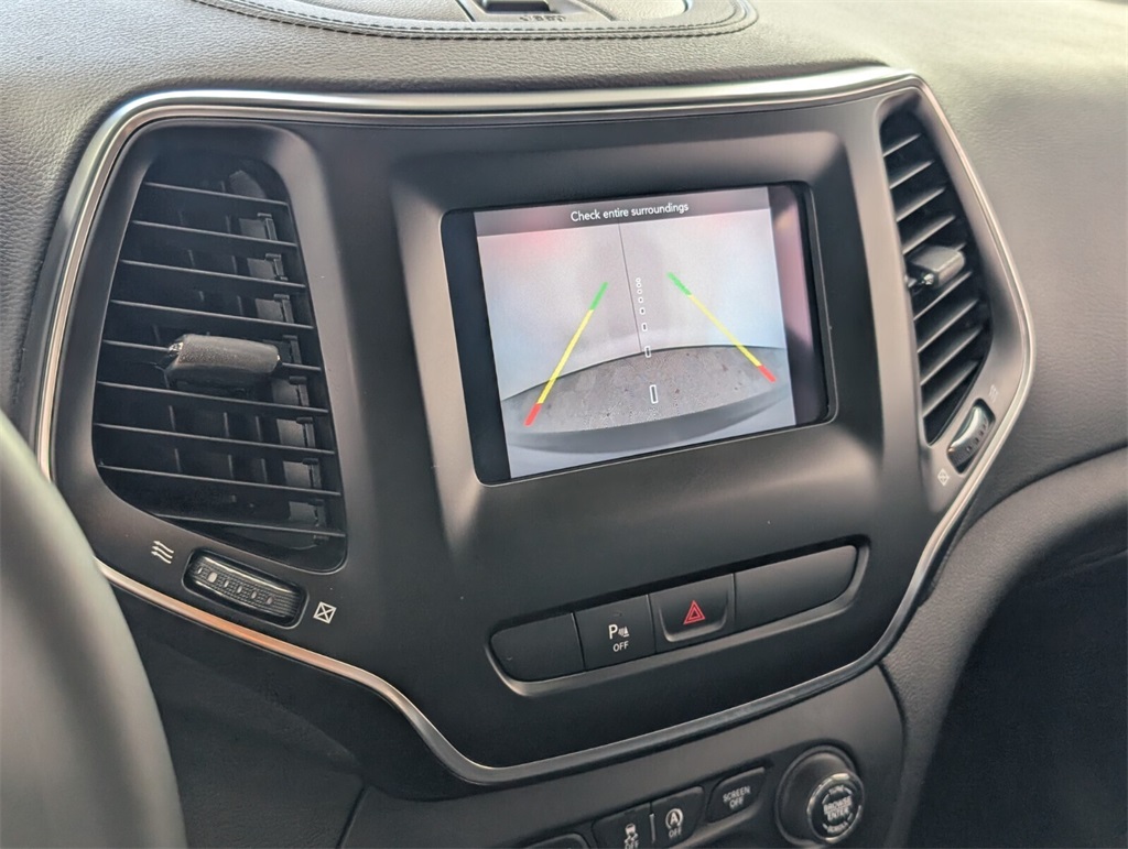used 2019 Jeep Cherokee car, priced at $13,500
