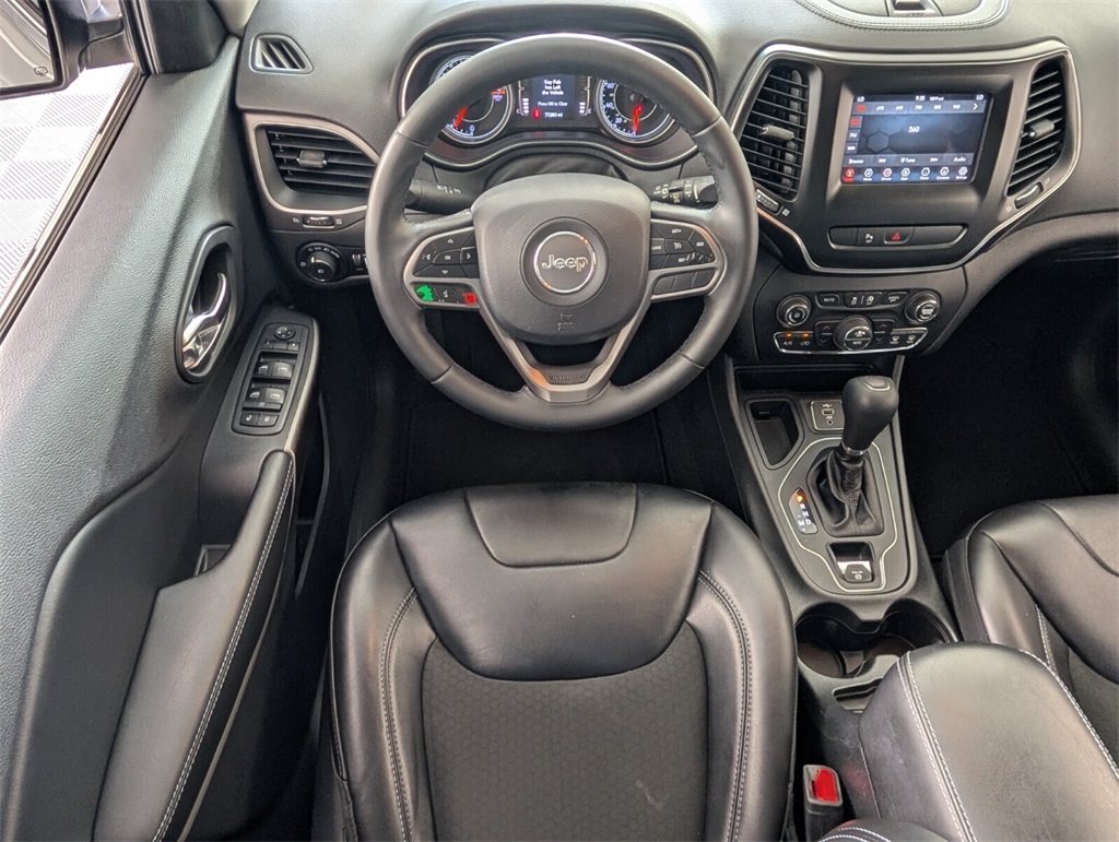 used 2019 Jeep Cherokee car, priced at $13,500