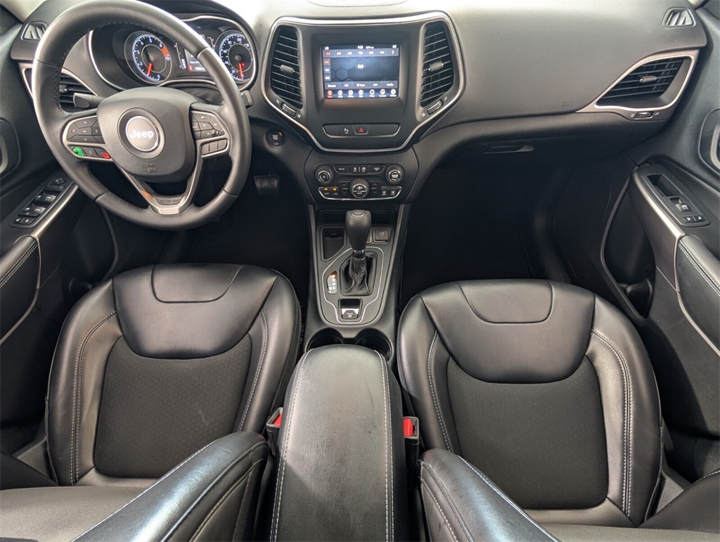 used 2019 Jeep Cherokee car, priced at $13,500