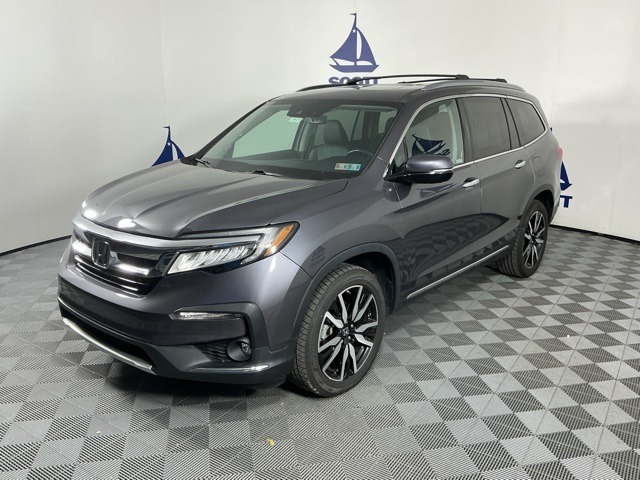 used 2022 Honda Pilot car, priced at $29,055