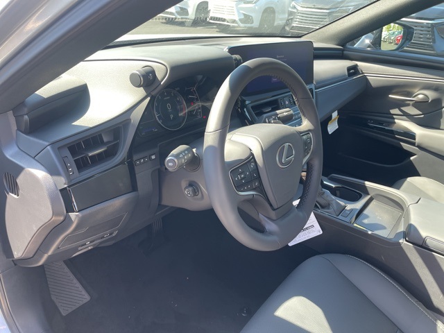 new 2025 Lexus ES car, priced at $49,424
