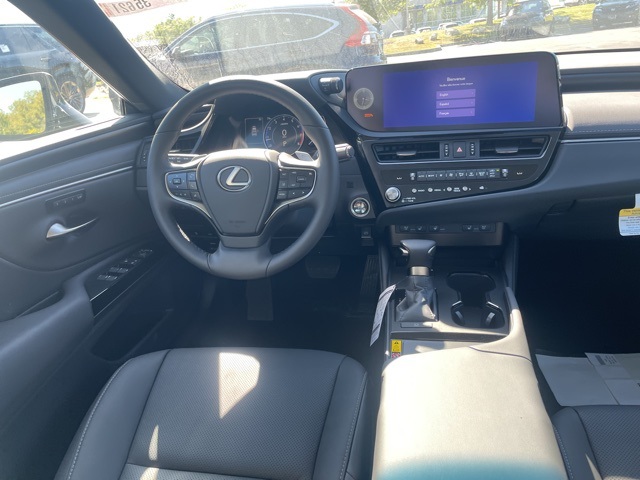 new 2025 Lexus ES car, priced at $49,424