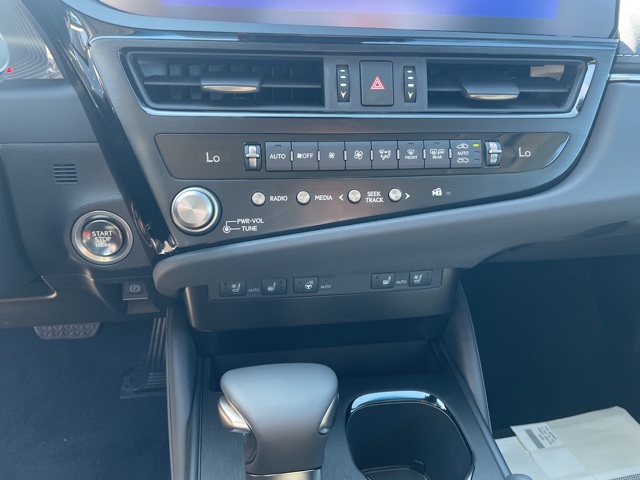 new 2025 Lexus ES car, priced at $49,424