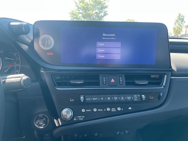 new 2025 Lexus ES car, priced at $49,424