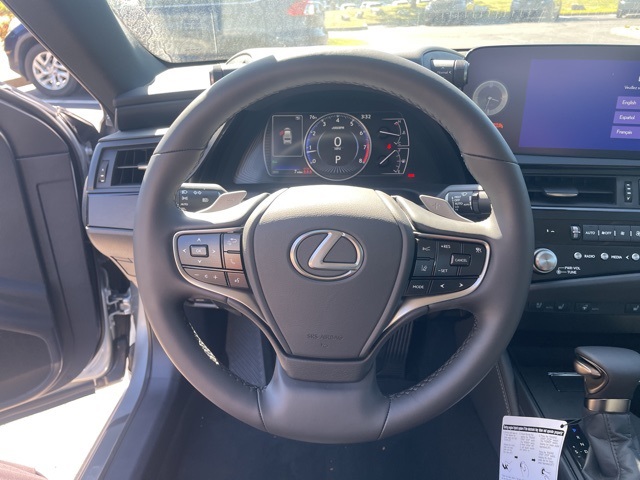 new 2025 Lexus ES car, priced at $49,424