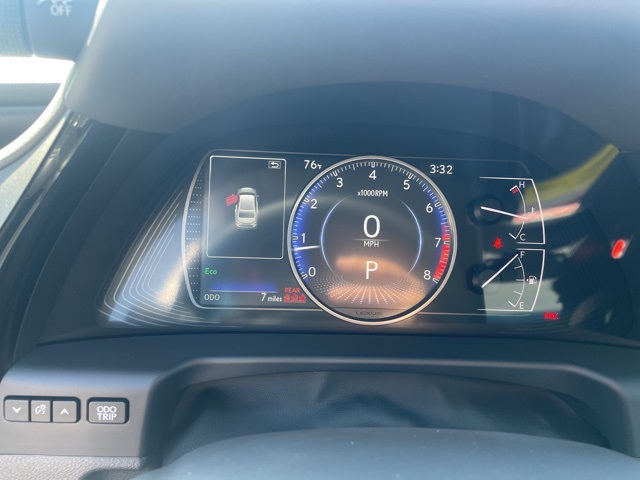 new 2025 Lexus ES car, priced at $49,424