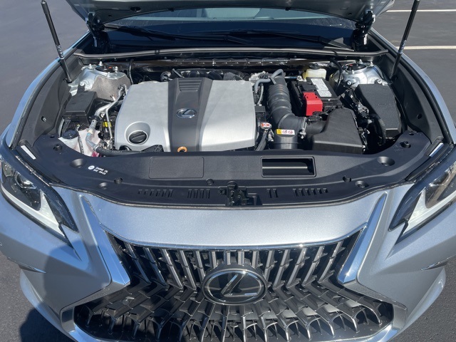 new 2025 Lexus ES car, priced at $49,424