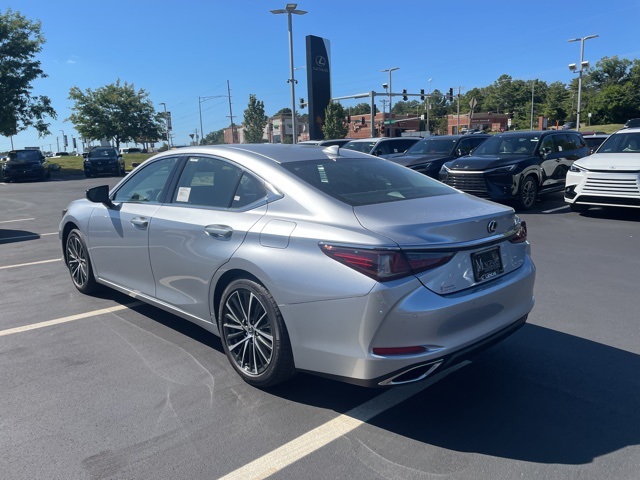 new 2025 Lexus ES car, priced at $49,424