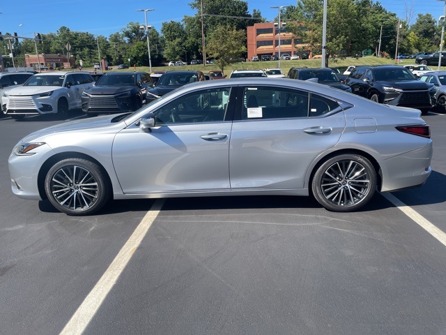 new 2025 Lexus ES car, priced at $49,424