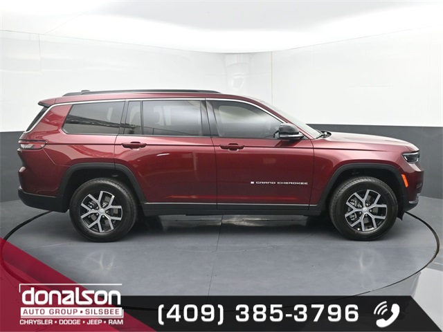 new 2025 Jeep Grand Cherokee L car, priced at $45,990