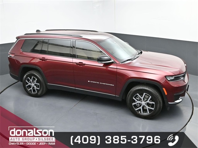 new 2025 Jeep Grand Cherokee L car, priced at $43,999