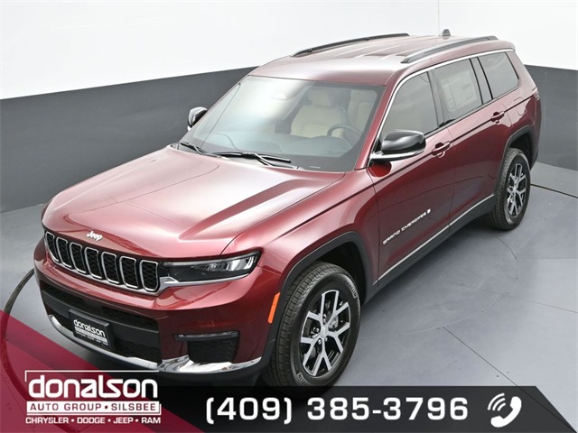 new 2025 Jeep Grand Cherokee L car, priced at $43,999
