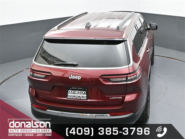 new 2025 Jeep Grand Cherokee L car, priced at $43,999