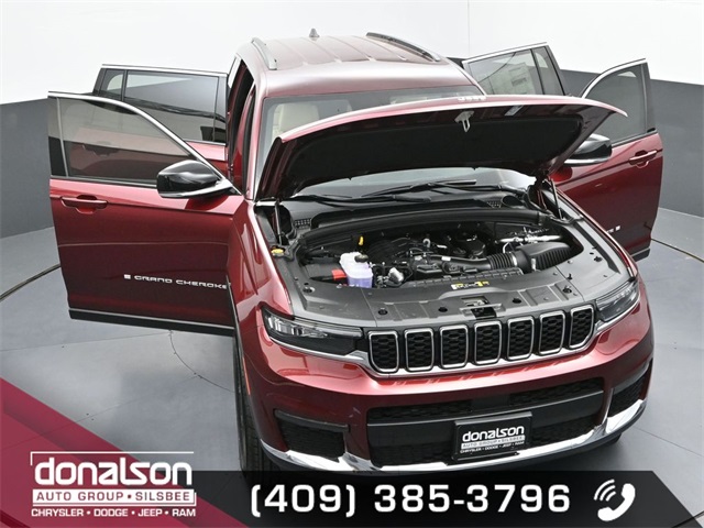 new 2025 Jeep Grand Cherokee L car, priced at $43,999