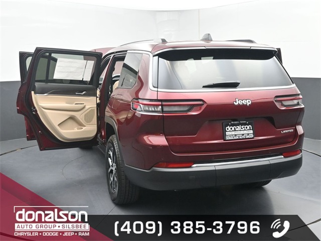 new 2025 Jeep Grand Cherokee L car, priced at $43,999