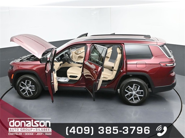 new 2025 Jeep Grand Cherokee L car, priced at $43,999