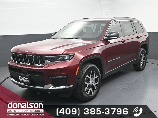 new 2025 Jeep Grand Cherokee L car, priced at $43,999