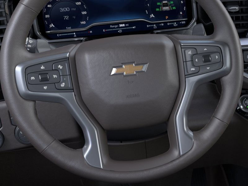 new 2025 Chevrolet Silverado 1500 car, priced at $59,925