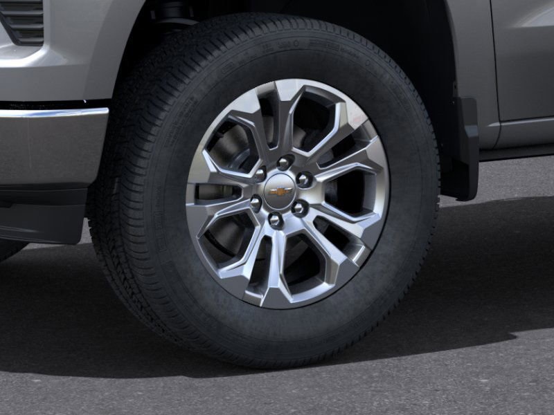 new 2025 Chevrolet Silverado 1500 car, priced at $59,925