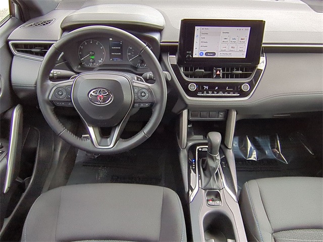 used 2024 Toyota Corolla Cross car, priced at $27,911