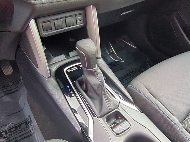 used 2024 Toyota Corolla Cross car, priced at $27,911