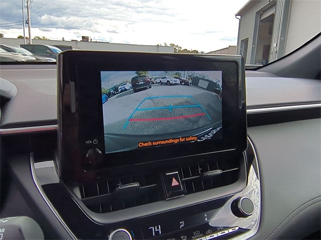 used 2024 Toyota Corolla Cross car, priced at $27,911