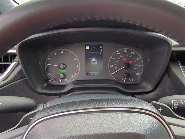 used 2024 Toyota Corolla Cross car, priced at $27,911