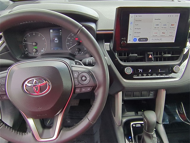 used 2024 Toyota Corolla Cross car, priced at $27,911