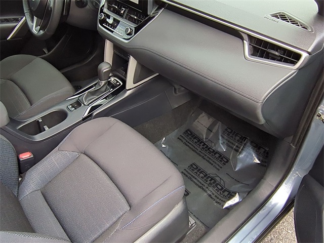 used 2024 Toyota Corolla Cross car, priced at $27,911