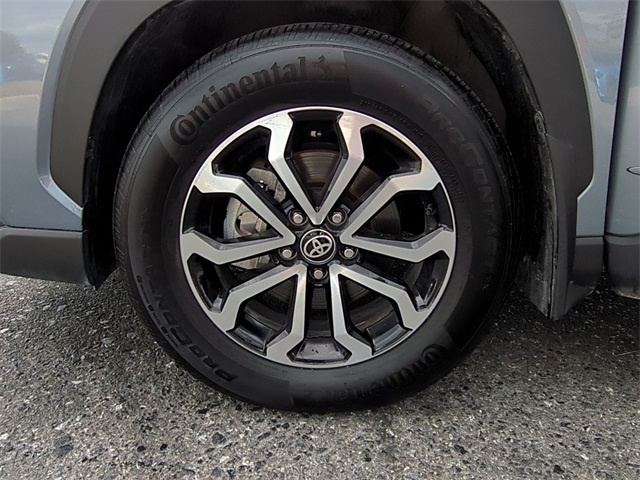 used 2024 Toyota Corolla Cross car, priced at $27,911