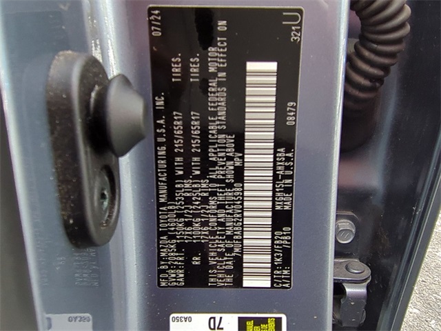 used 2024 Toyota Corolla Cross car, priced at $27,911